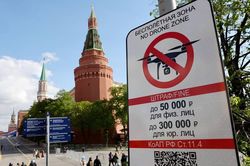 Moskva ban hành lệnh cấm bay đối với UAV