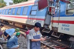 Tin mới nhất vụ tàu hỏa SE1 chở hơn 350 hành khách gặp sự cố ở Huế