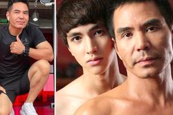 'Người tình màn ảnh' của Thúy Ngân bất ngờ bị đồn đồng tính ở tuổi U50