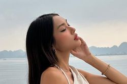 Giật mình với cách mặc đồ xuyên thấu cực độc đáo của 'Á hậu Việt kiều' Thảo Nhi Lê
