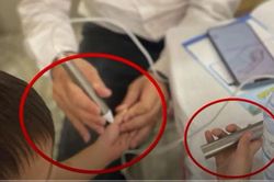 Sở Y tế Hà Nội cảnh báo không có loại 'bút đo vi chất' nào được cấp phép, xử lý kẻ mạo danh bác sĩ