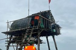 Hải Phòng: Cưỡng chế, khắc phục vi phạm hành chính khu vực biển huyện Kiến Thụy