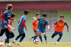 Tuyển nữ Việt Nam quyết tâm cho các trận đấu tại SEA Games 32