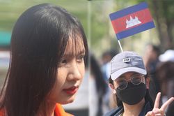 SEA Games 32: Choáng với cảnh CĐV Campuchia đội nắng 40 độ, 'rồng rắn' chờ vào SVĐ nghìn tỷ xem khai mạc