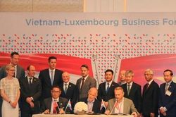 Thúc đẩy hợp tác thương mại, đầu tư giữa doanh nghiệp Việt Nam và Luxembourg