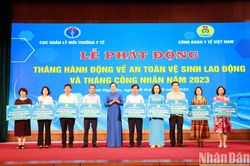 Chăm sóc sức khỏe, giảm thiểu căng thẳng cho đoàn viên công đoàn ngành Y tế