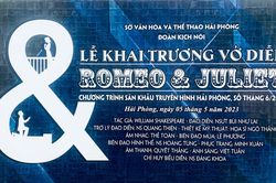 'Romeo và Juliet' lên sân khấu Hải Phòng