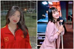 Dàn hot girl tuyển bóng đá nữ Việt Nam nổi danh cõi mạng