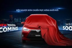 Toyota Wigo 2023 sắp ra mắt thị trường Việt Nam vào ngày 24/5