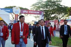 SEA Games là dịp để mỗi vận động viên thực hiện tốt vai trò là sứ giả của khát vọng Việt Nam