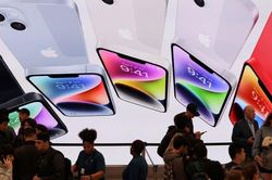 Doanh số bán hàng của Apple có dấu hiệu tăng trở lại
