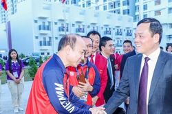 Phó Thủ tướng Trần Lưu Quang: 'Chúng ta phải thi đấu đẹp, với tinh thần thể thao cao thượng'