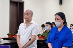 Vợ chồng cựu Phó Chánh văn phòng Sở TN&MT Hà Nội lĩnh 24 năm tù