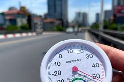 Ngày mai có thể xuất hiện nắng nóng kỷ lục