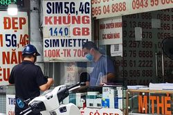 Chủ thuê bao di động sở hữu hơn 10 SIM sẽ bị rà soát, xử lý