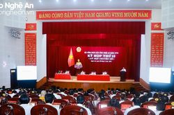 HĐND tỉnh Nghệ An khóa XVIII hoàn thành Kỳ họp thứ 13, thông qua 9 nghị quyết