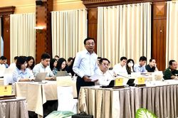 Dự án sân bay Long Thành đang gấp rút triển khai, đảm bảo có mặt bằng thi công