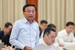 Lãnh đạo Bộ GTVT nói về việc lùi tiến độ sân bay Long Thành sang năm 2026