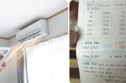 7 sai lầm sử dụng điện ngày nắng nóng khiến hóa đơn tiền điện tăng vọt