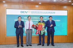 Ông Đặng Văn Tuyên là người đại diện phần vốn nhà nước tại BIDV