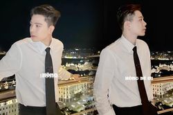 Trịnh Thăng Bình cũng đu trend 'Anh có vợ rồi' nhưng lại... hơi sai