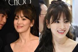 Khoảnh khắc Song Hye Kyo khiến nam thần đứng cạnh đỏ mặt vì quá đẹp