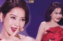 Netizen Việt - Trung tranh cãi về makeup của Chi Pu tại Đạp Gió 2023