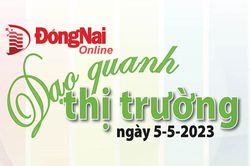 Dạo quanh thị trường ngày 5-5-2023