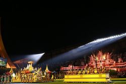 Khai mạc SEA Games 32 rực rỡ sắc màu, đẳng cấp Olympic