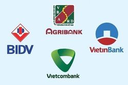 Nhóm ngân hàng big 4 sắp được tăng vốn 'khủng'