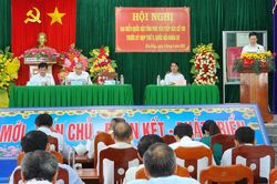 Đoàn ĐBQH tỉnh Phú Yên tiếp xúc cử tri trước Kỳ họp Quốc hội