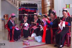 Nghề thuốc Nam và nghề dệt cổ truyền của người Dao (Trăm miền hội tụ ngày 05/05/2023)
