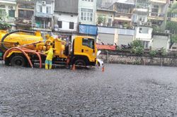 Có thể xuất hiện 30 điểm úng ngập khi mưa lớn