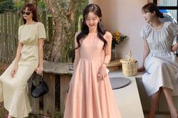 4 cách diện váy với sandal giúp tôn dáng
