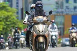 Hôm nay nhiều nơi ghi nhận nhiệt cao trên 40 độ, nhưng ngày mai mới là đỉnh điểm của nắng nóng