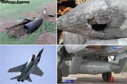 Tên lửa siêu thanh 'dao găm' Kh-47 đã bị bắn hạ bởi 'rồng lửa' Patriot?