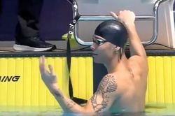 Bất đắc dĩ trở thành kình ngư 'cô đơn' nhất SEA Games 32