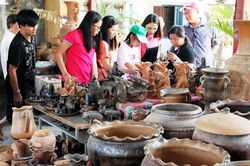 Ninh Thuận: Xây dựng làng nghề gốm Bàu Trúc thành làng du lịch cộng đồng