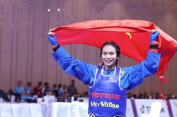Vovinam Việt Nam giành tấm HCV đầu tiên tại SEA Games 32
