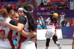 Hot girl bóng rổ Huỳnh Ngoan tỏa sáng, Việt Nam lần thứ 2 thắng Philippines ngoạn mục tại SEA Games