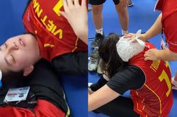 Sốc nhiệt khi thắng Thái Lan ngoạn mục, tuyển Việt Nam chống nóng bằng bìa các tông khiến CĐV xót xa