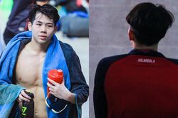 Em trai Ánh Viên thất thần, buồn bã khi tuột mất huy chương tại SEA Games 32