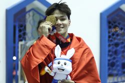 Thể thao Việt Nam thăng tiến trên bảng tổng sắp huy chương SEA Games 32