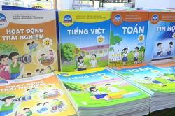 Sách giáo khoa tái bản đã sẵn sàng cho năm học 2023-2024