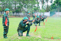 Quân khu 3: Sôi nổi Hội thao huấn luyện chiến sĩ mới