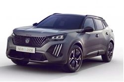 Ra mắt Peugeot 2008 facelift, bổ sung thêm công nghệ Mild-hybrid