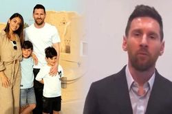 Messi công khai xin lỗi PSG
