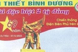 Công ty xổ số Bình Dương xin lỗi vì in sai thông tin lịch sử trên vé số