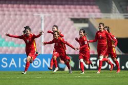 ĐT nữ Việt Nam giành chiến thắng 3-1 trước Myanmar