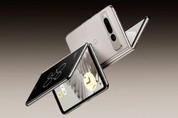 Google công bố hình ảnh smartphone gập đầu tiên